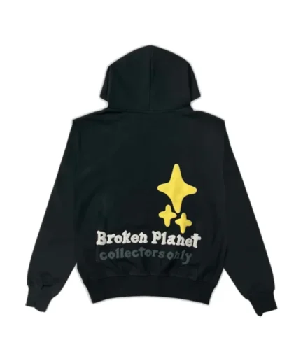 Broken Planet Am I The Only One Hoodie Black