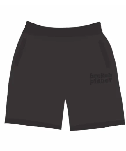 Onyx shorts - a staple piece in streetwear fashion from Broken Planet Market