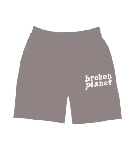 Broken Planet Market Shorts featuring Broken Planet design