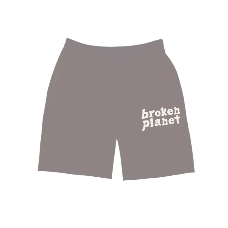 Broken Planet Market Shorts featuring Broken Planet design