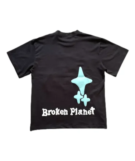Broken Planet Market I'm Not From This Planet T-shirt Black