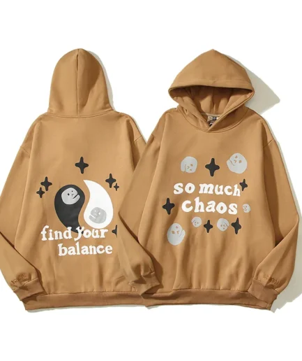"Broken Planet 'Tai Chi Skull' Hoodie - Embrace the balance of life and death with this unique and symbolic hoodie, blending the essence of Tai Chi and edgy fashion."
