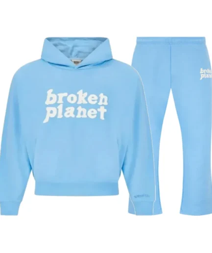 Fashionable and comfortable tracksuit by Broken Planet and KG