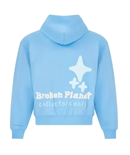 Broken Planet x Kick Game Hoodie Blue